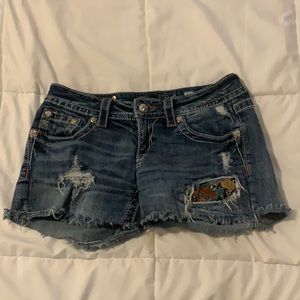Miss me shorts